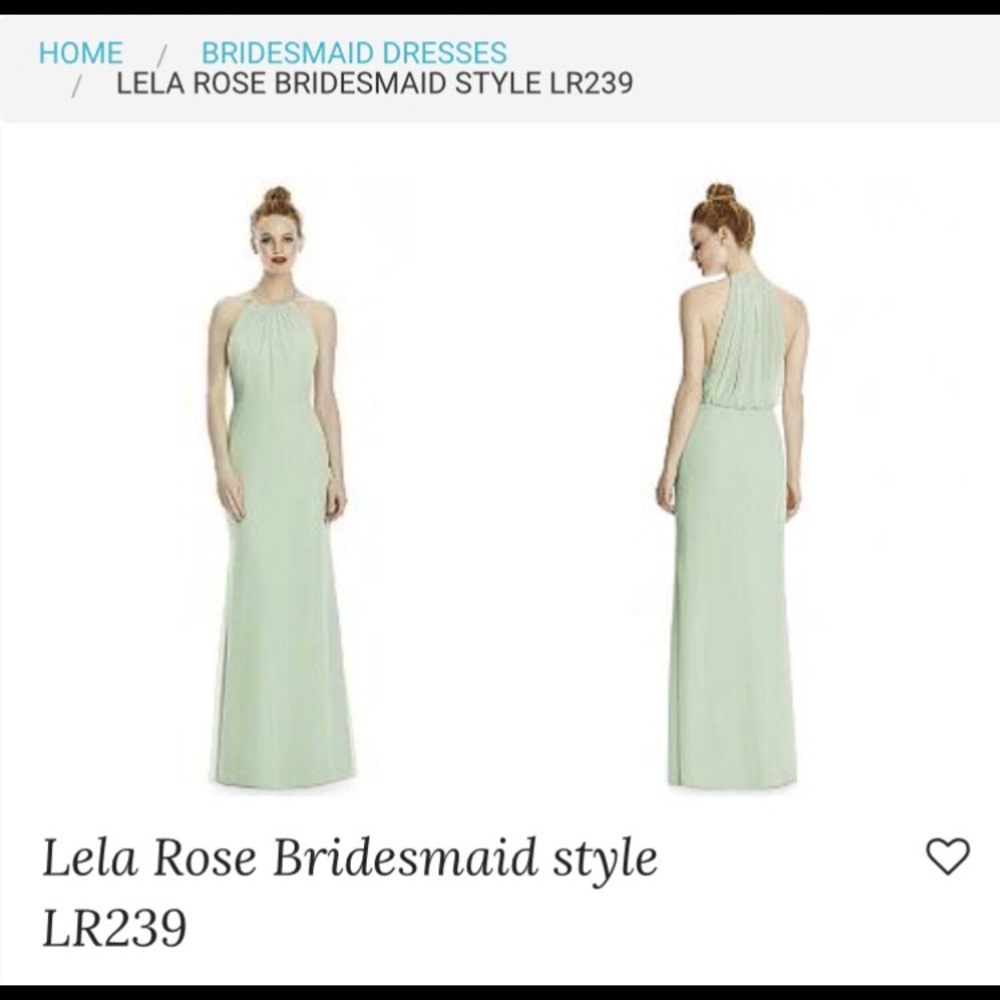 Lela Rose Bridesmaid dress